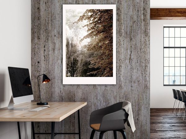 Canvas Print - Sepia Park (1 Part) Vertical - Image 2