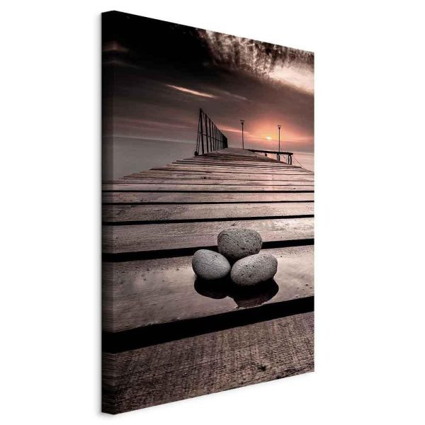 Canvas Print - September Sunset (1 Part) Vertical