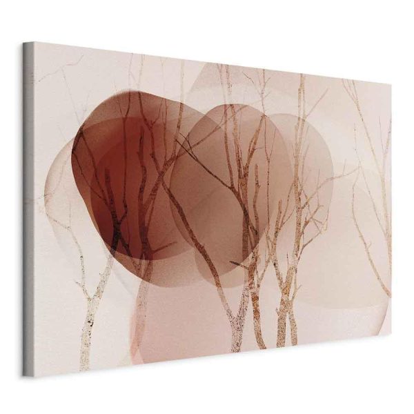 Canvas Print - Setting Glow (1 Part) Wide