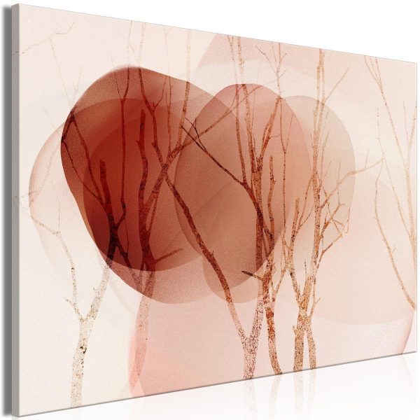 Canvas Print - Setting Glow (1 Part) Wide