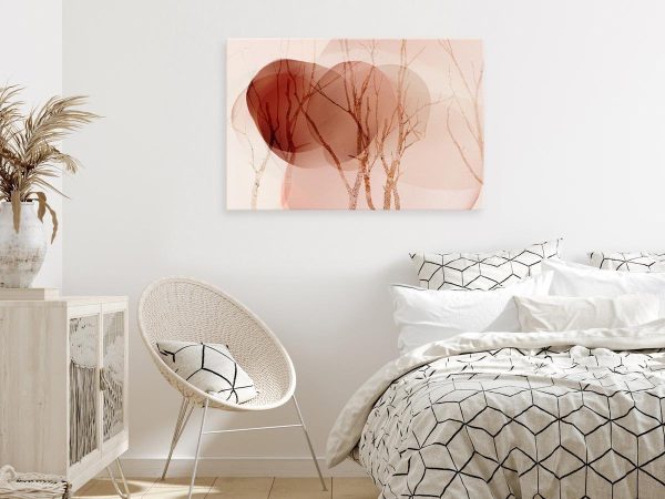 Canvas Print - Setting Glow (1 Part) Wide