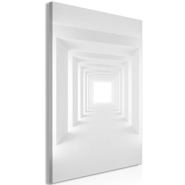 Canvas Print - Shadow Tunnel (1 Part) Vertical