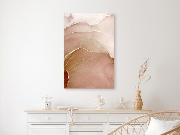 Canvas Print - Shiny Blast (1 Part) Vertical