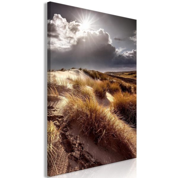 Canvas Print - Shivering Whispers (1 Part) Vertical