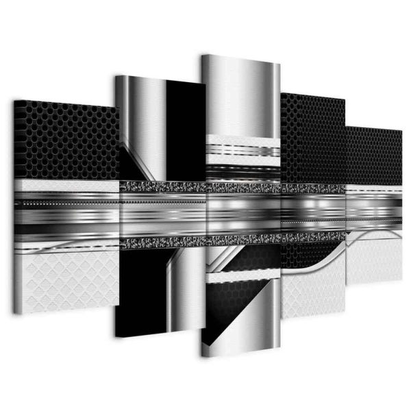 Canvas Print - Silver Cut
