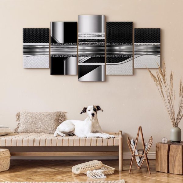 Canvas Print - Silver Cut
