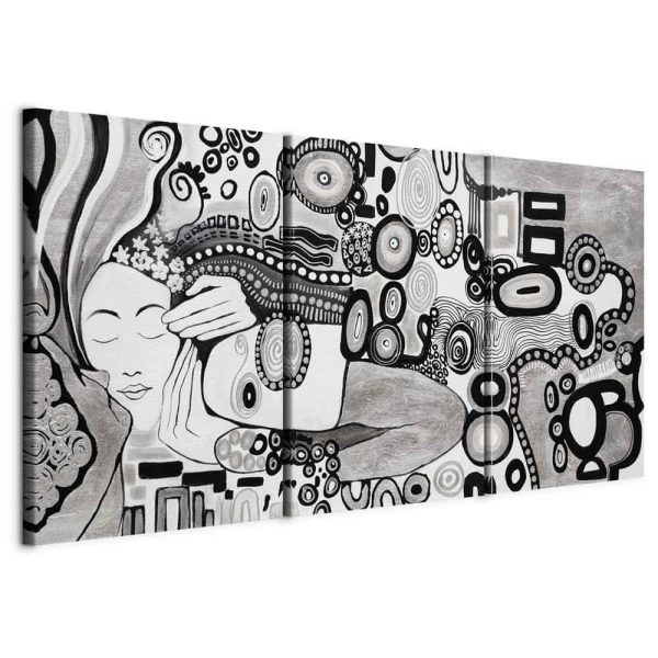 Canvas Print - Silver Kiss