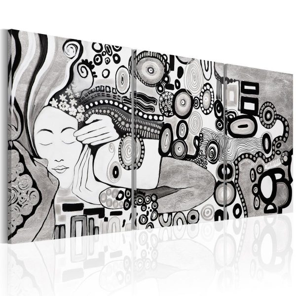 Canvas Print - Silver Kiss