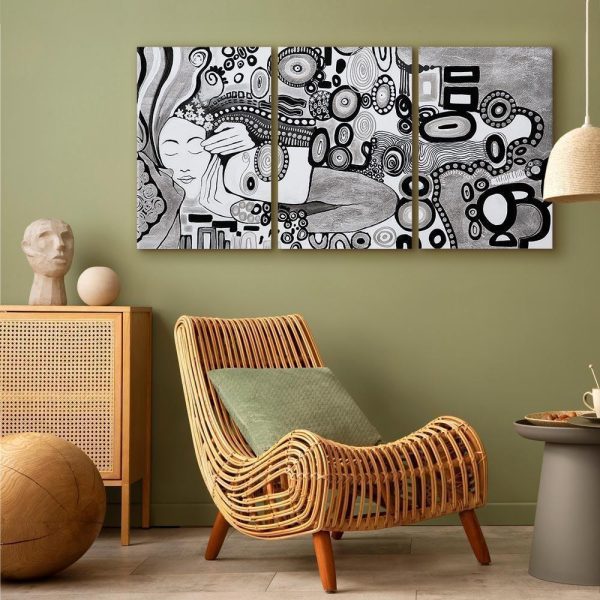 Canvas Print - Silver Kiss