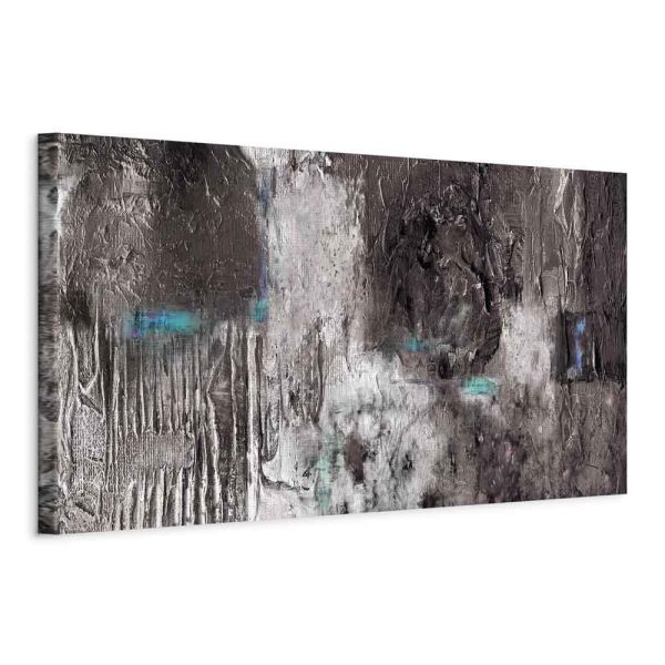 Canvas Print - Silver Machine
