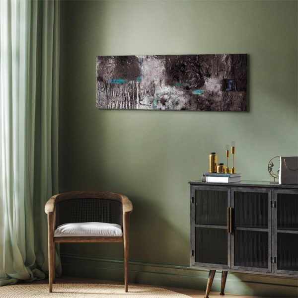 Canvas Print - Silver Machine