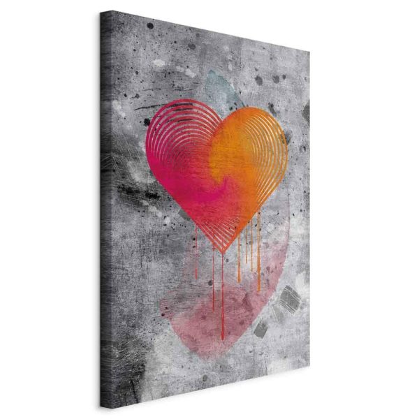 Canvas Print - Sincere Confession (1 Part) Vertical