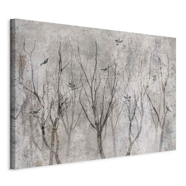 Canvas Print - Singing in the Forest (1 Part) Wide