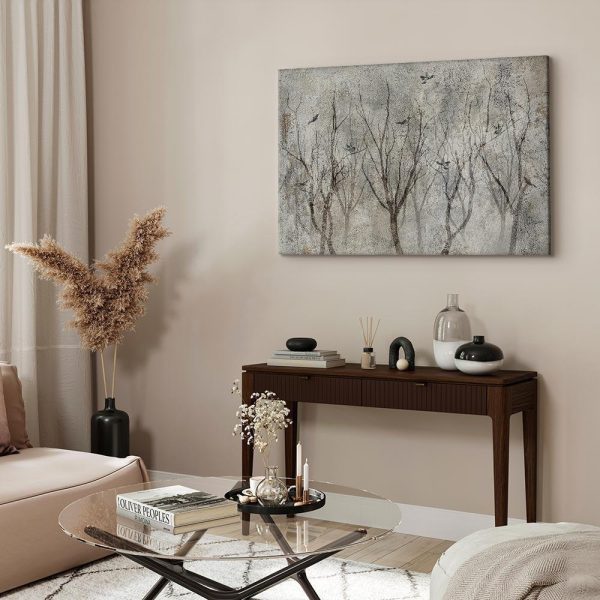 Canvas Print - Singing in the Forest (1 Part) Wide