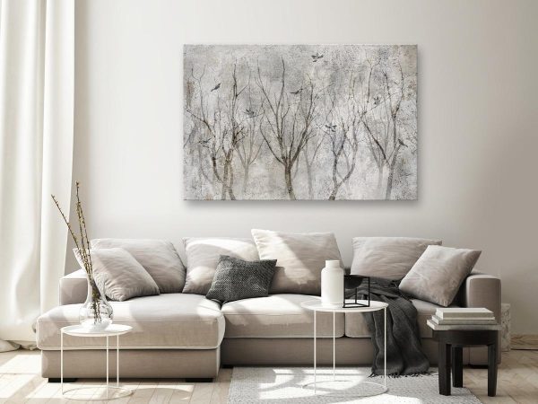 Canvas Print - Singing in the Forest (1 Part) Wide