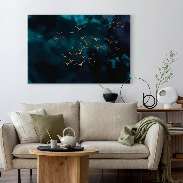 Canvas Print - Sky Before the Storm (1 Part) Wide - Image 3