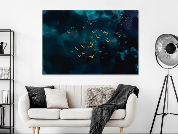 Canvas Print - Sky Before the Storm (1 Part) Wide - Image 4
