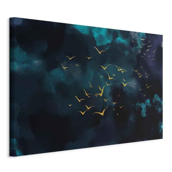 Canvas Print - Sky Before the Storm (1 Part) Wide