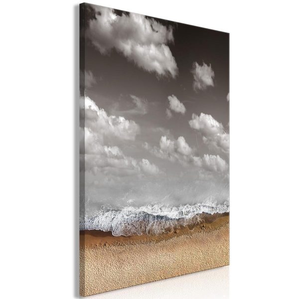 Canvas Print - Sky Wave (1 Part) Vertical