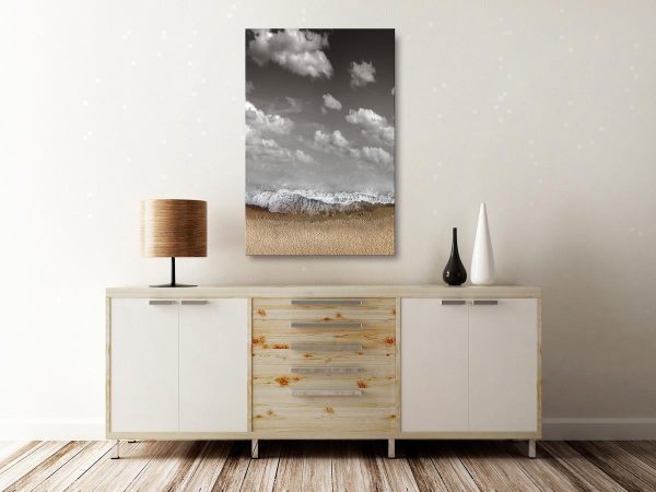 Canvas Print - Sky Wave (1 Part) Vertical