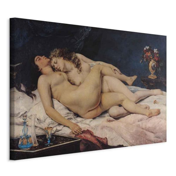 Canvas Print - Sleeping