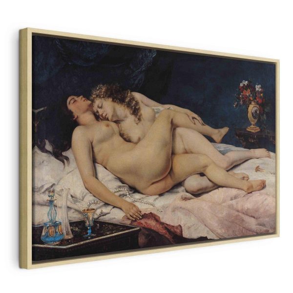 Canvas Print - Sleeping