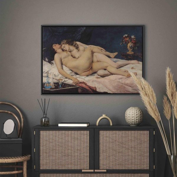 Canvas Print - Sleeping