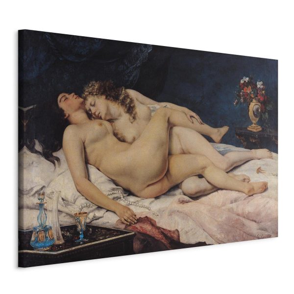 Canvas Print - Sleeping