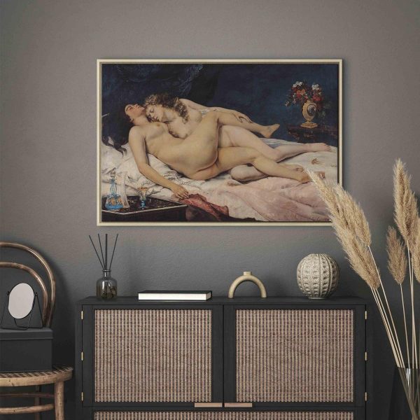 Canvas Print - Sleeping