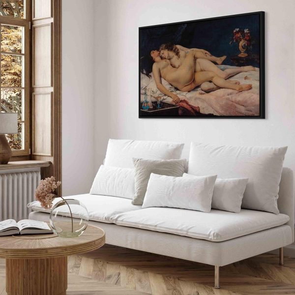 Canvas Print - Sleeping