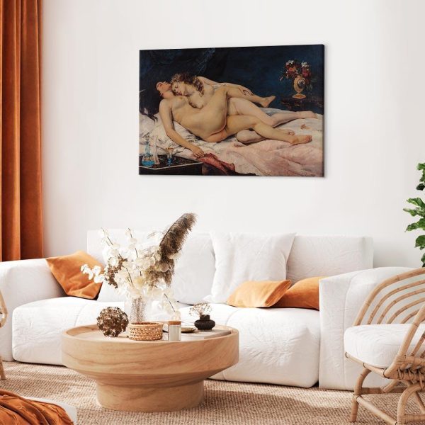 Canvas Print - Sleeping