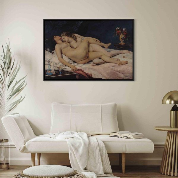 Canvas Print - Sleeping
