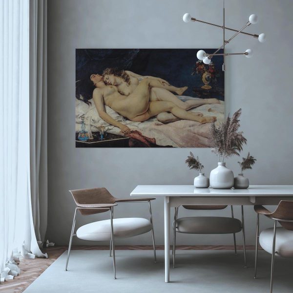 Canvas Print - Sleeping