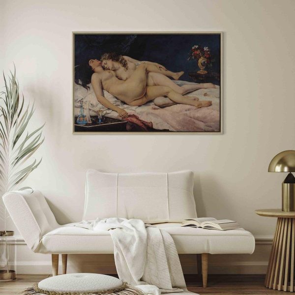 Canvas Print - Sleeping