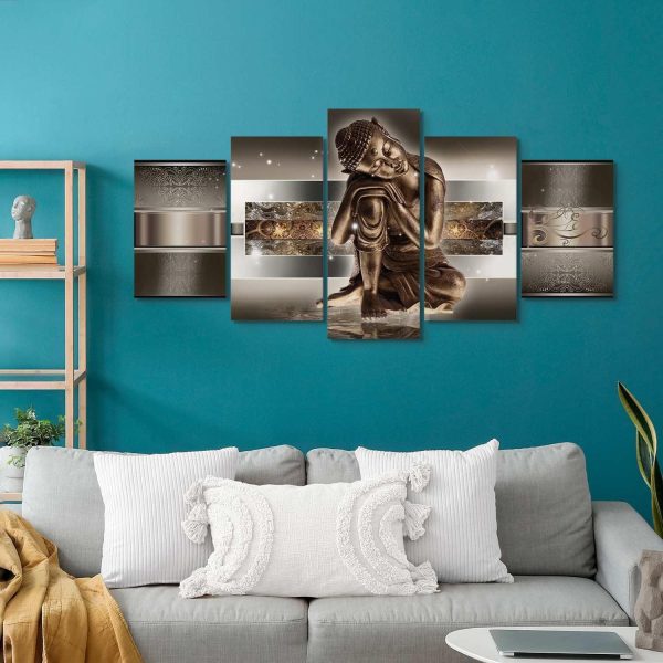 Canvas Print - Sleeping Buddha - Image 3