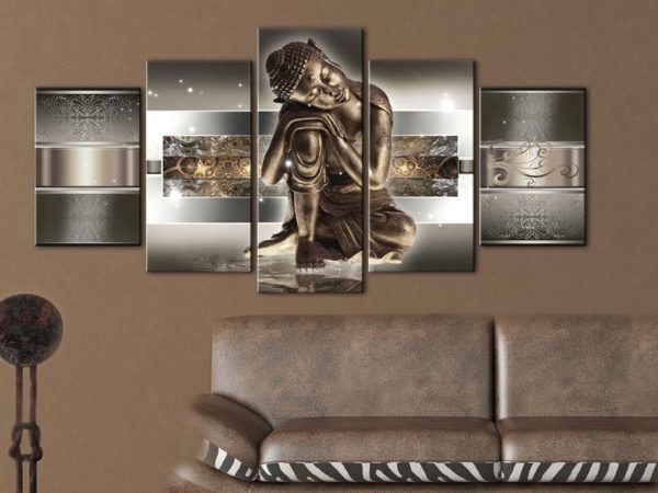 Canvas Print - Sleeping Buddha - Image 4