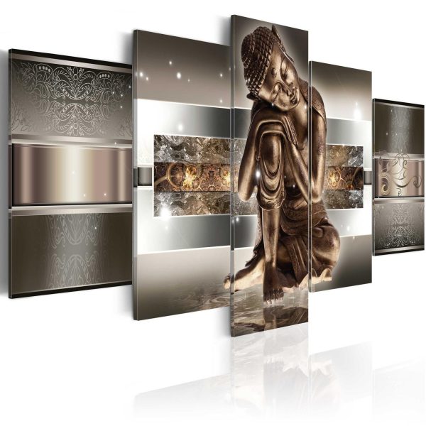 Canvas Print - Sleeping Buddha - Image 2