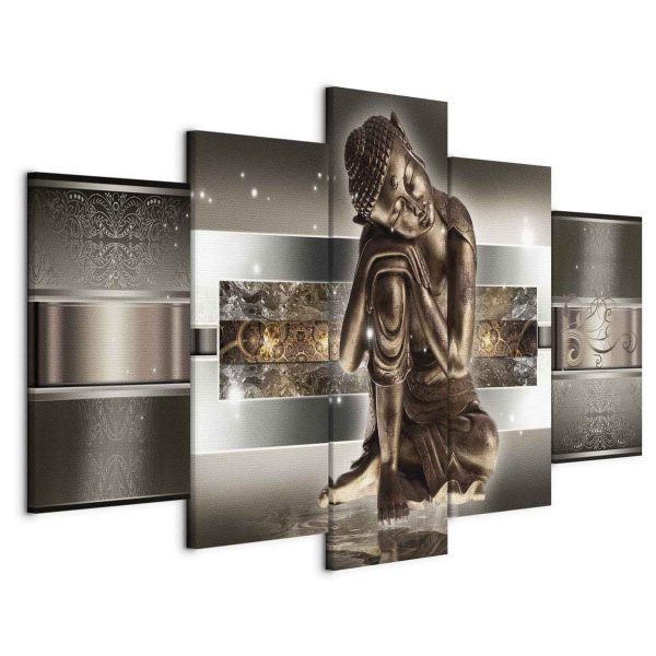 Canvas Print - Sleeping Buddha