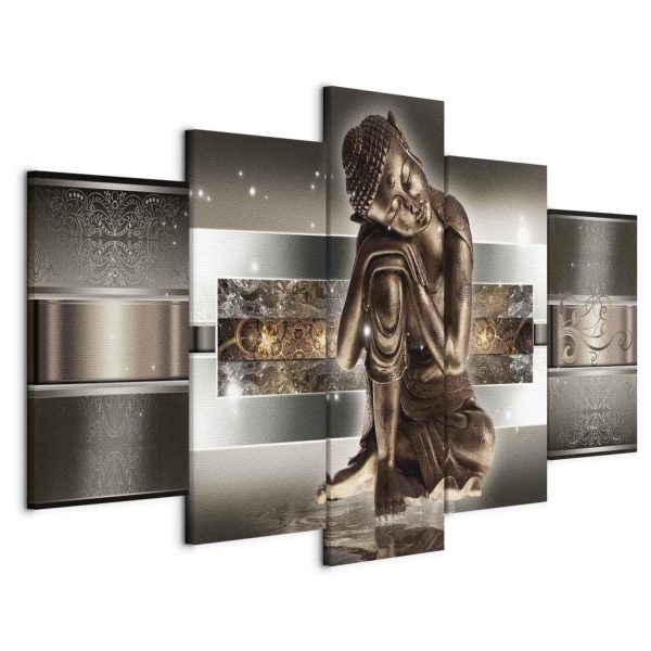 Canvas Print - Sleeping Buddha