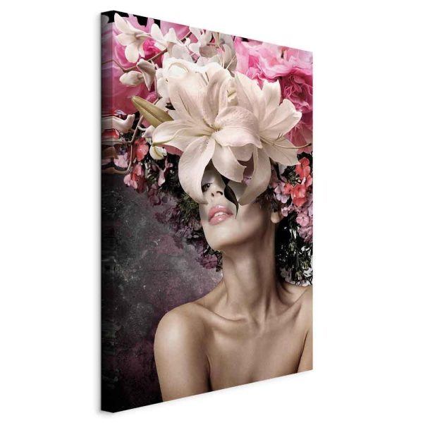 Canvas Print - Smell of Dreams (1 Part) Vertical