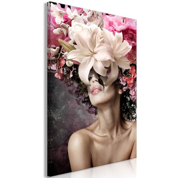 Canvas Print - Smell of Dreams (1 Part) Vertical