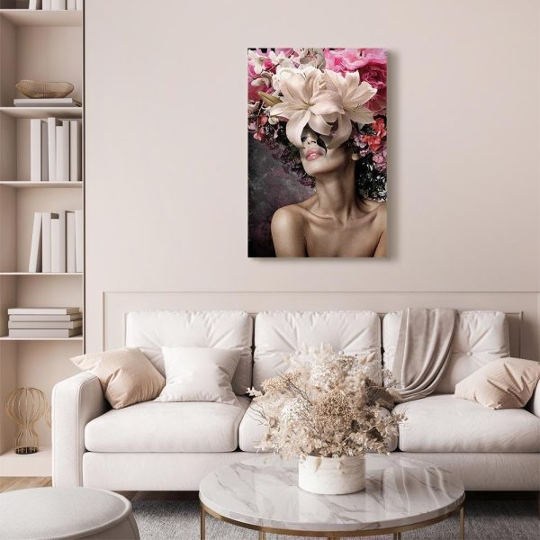 Canvas Print - Smell of Dreams (1 Part) Vertical