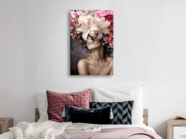Canvas Print - Smell of Dreams (1 Part) Vertical