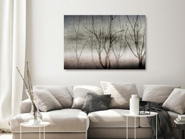 Canvas Print - Smell of Fog (1 Part) Wide