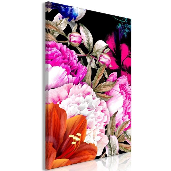 Canvas Print - Smell of Summer (1 Part) Vertical