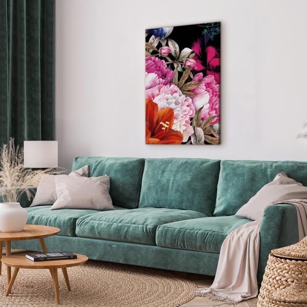 Canvas Print - Smell of Summer (1 Part) Vertical