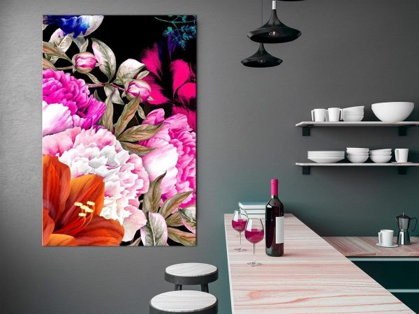 Canvas Print - Smell of Summer (1 Part) Vertical