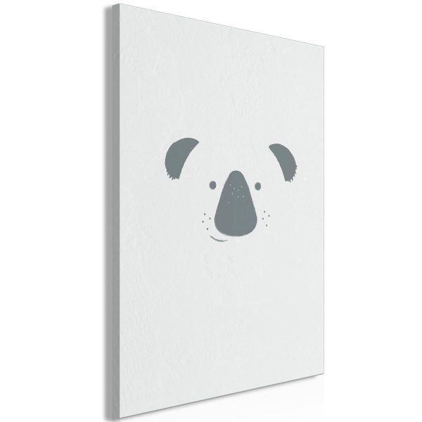 Canvas Print - Smiling Koala (1 Part) Vertical
