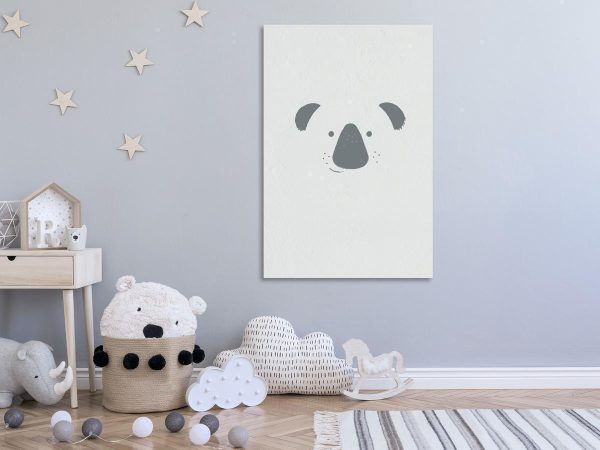 Canvas Print - Smiling Koala (1 Part) Vertical