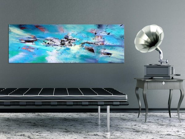Canvas Print - Snow Fun (1 Part) Narrow - Image 2